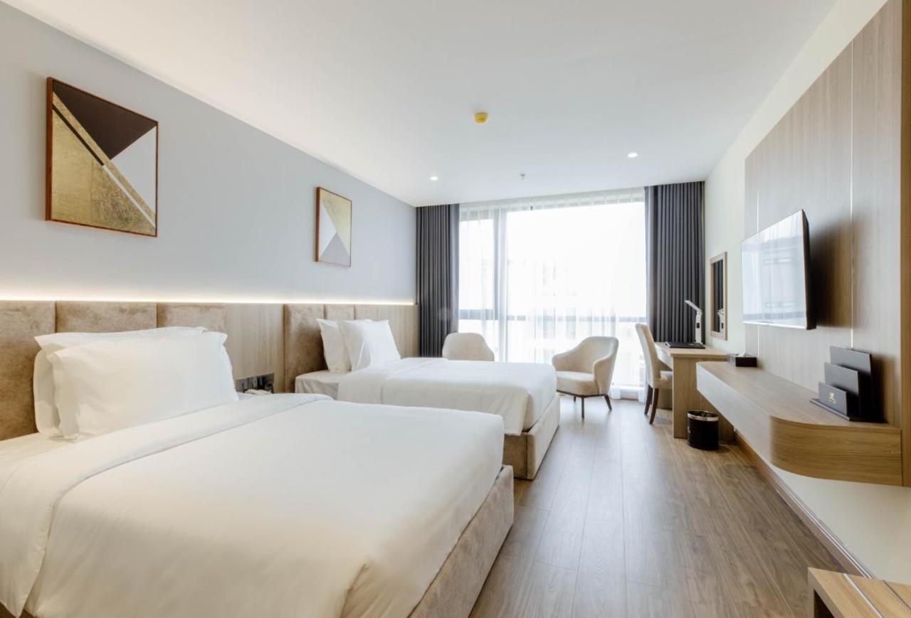 River Way Hotel Ha Long Eksteriør bilde